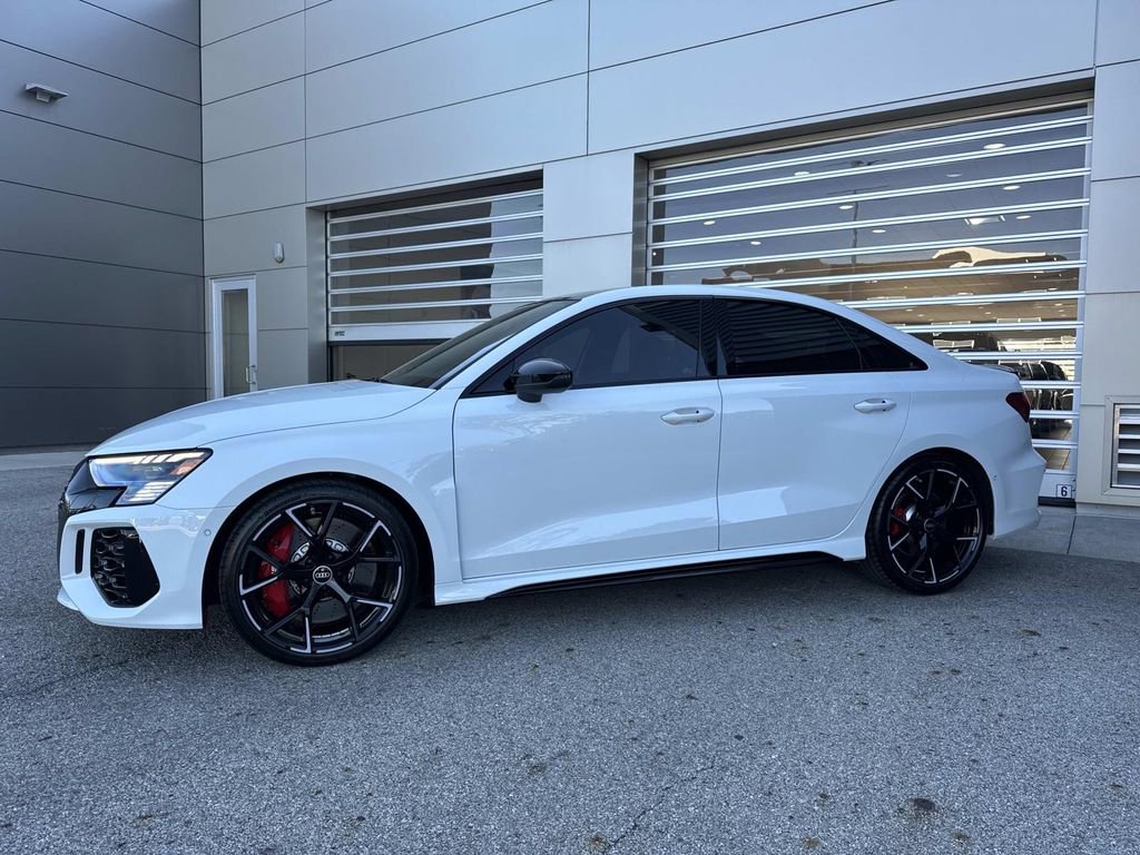 Used 2023 Audi RS 3 AWD/4WD image 3