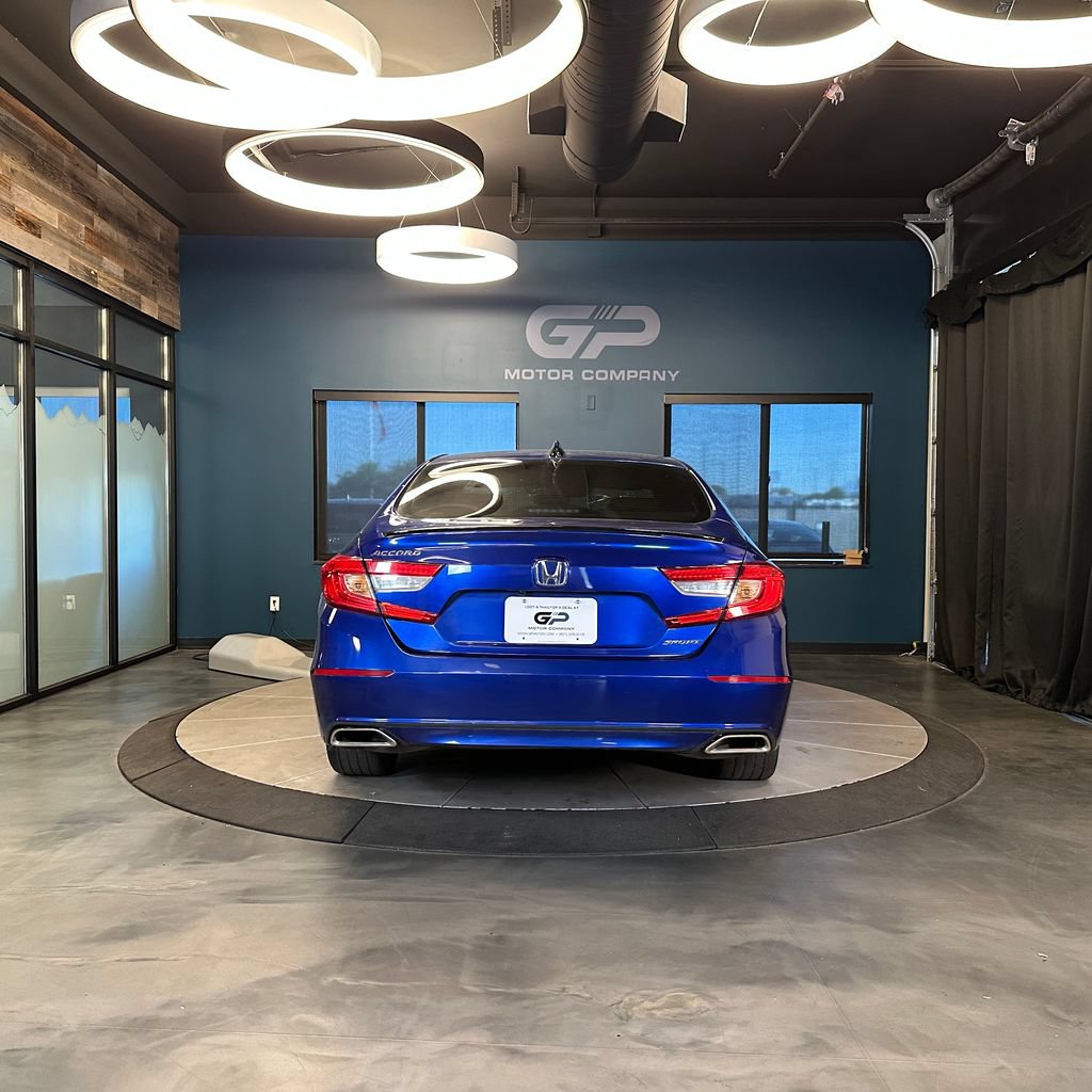 Used 2022 Honda Accord Sport image 4