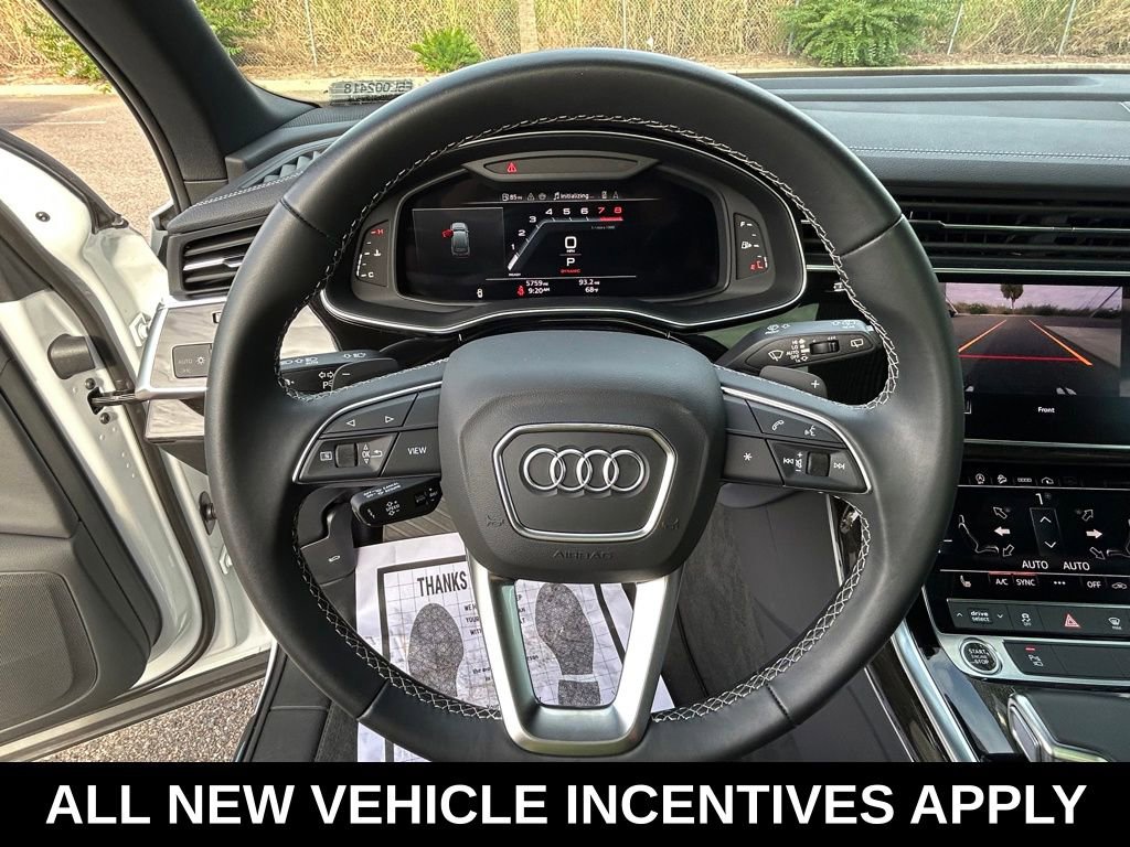 New 2025 Audi Q7 2.0T Premium w/ Convenience Package image 16