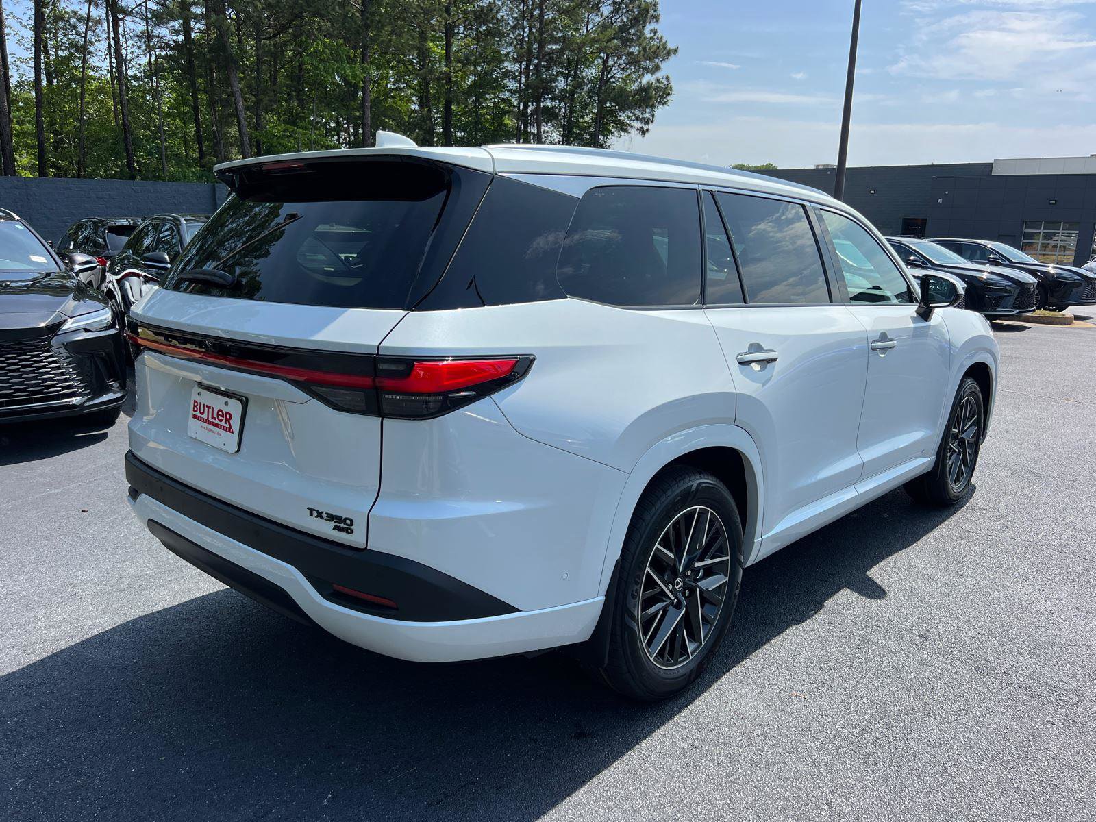 New 2026 Lexus TX 350 AWD image 6