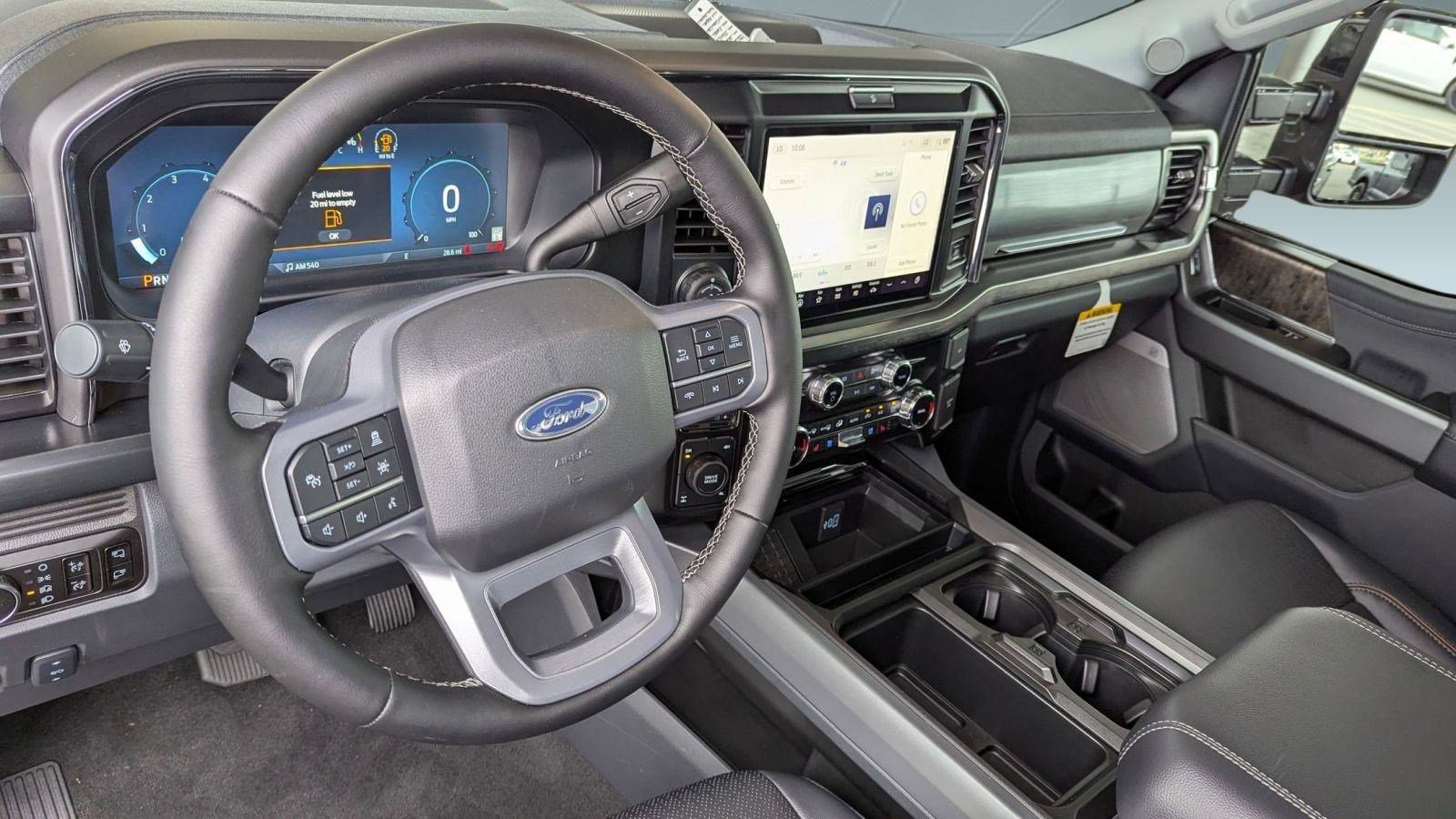 New 2026 Ford F250 Lariat image 4