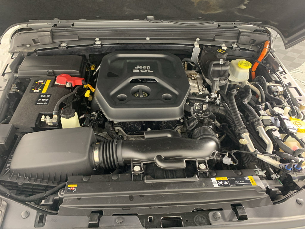 Used 2022 Jeep Wrangler Unlimited Sahara image 11