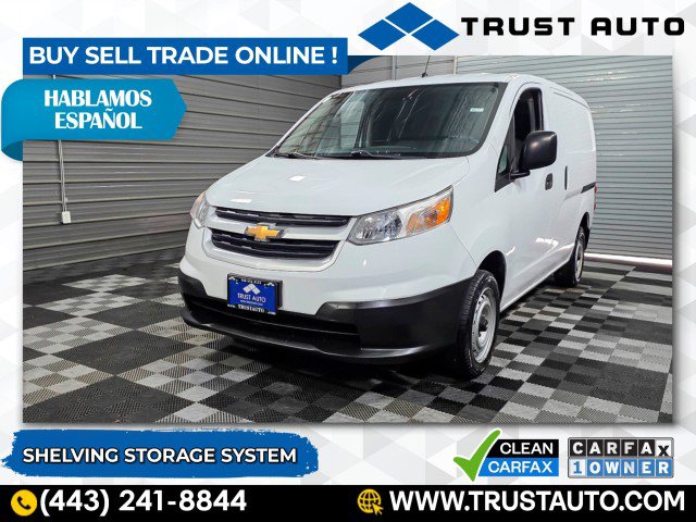 Used 2017 Chevrolet City Express LS video 1
