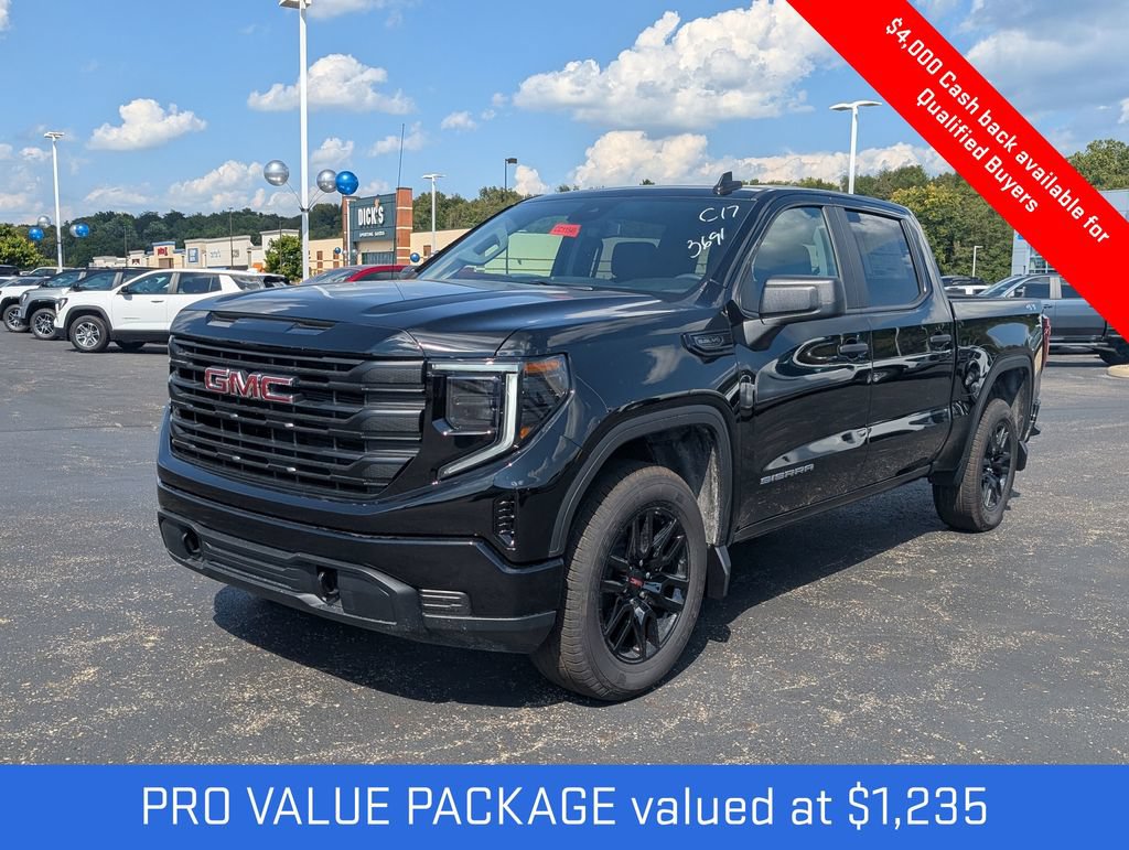 New 2026 GMC Sierra 1500 Pro w/ Graphite Edition AWD/4WD image 4