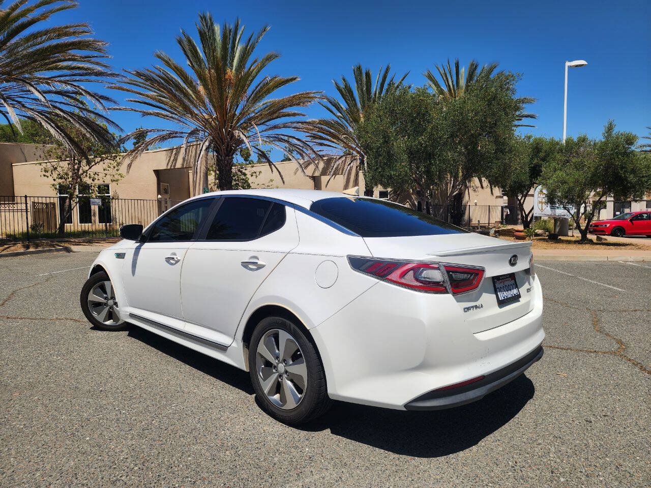 Used 2014 Kia Optima EX FWD image 10