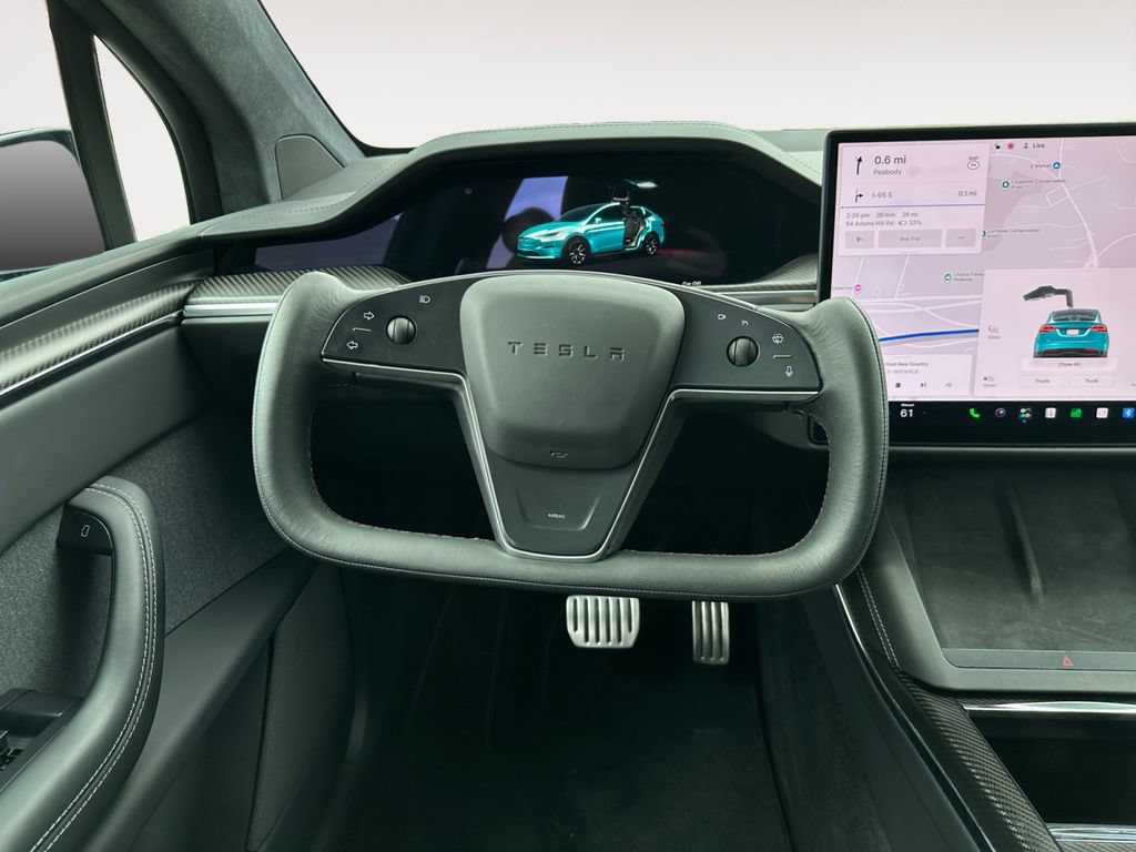 Used 2022 Tesla Model X Plaid AWD/4WD image 12