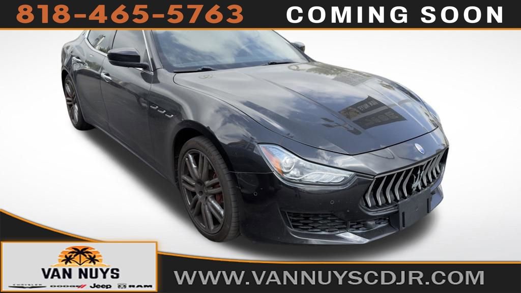 Used 2018 Maserati Ghibli S Q4 AWD/4WD image 1
