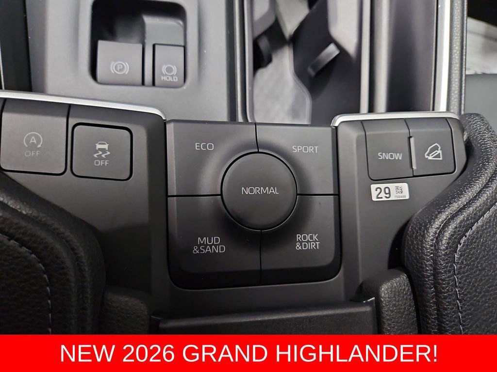 New 2026 Toyota Grand Highlander XLE image 21