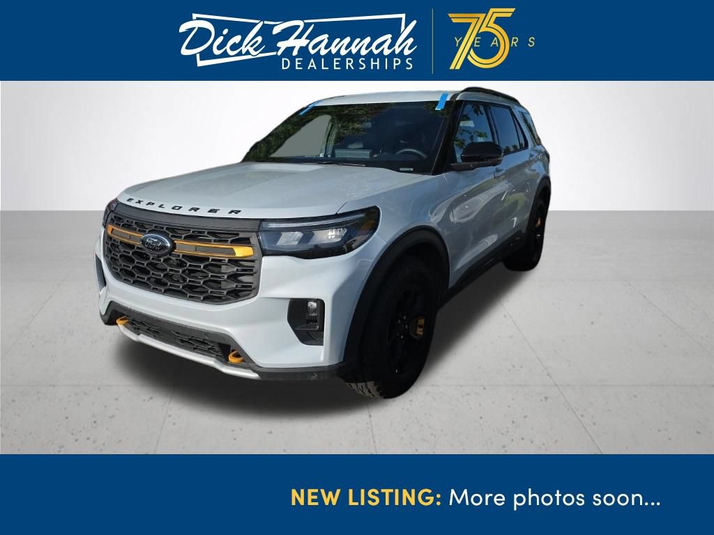Certified 2026 Ford Explorer Tremor AWD/4WD image 1
