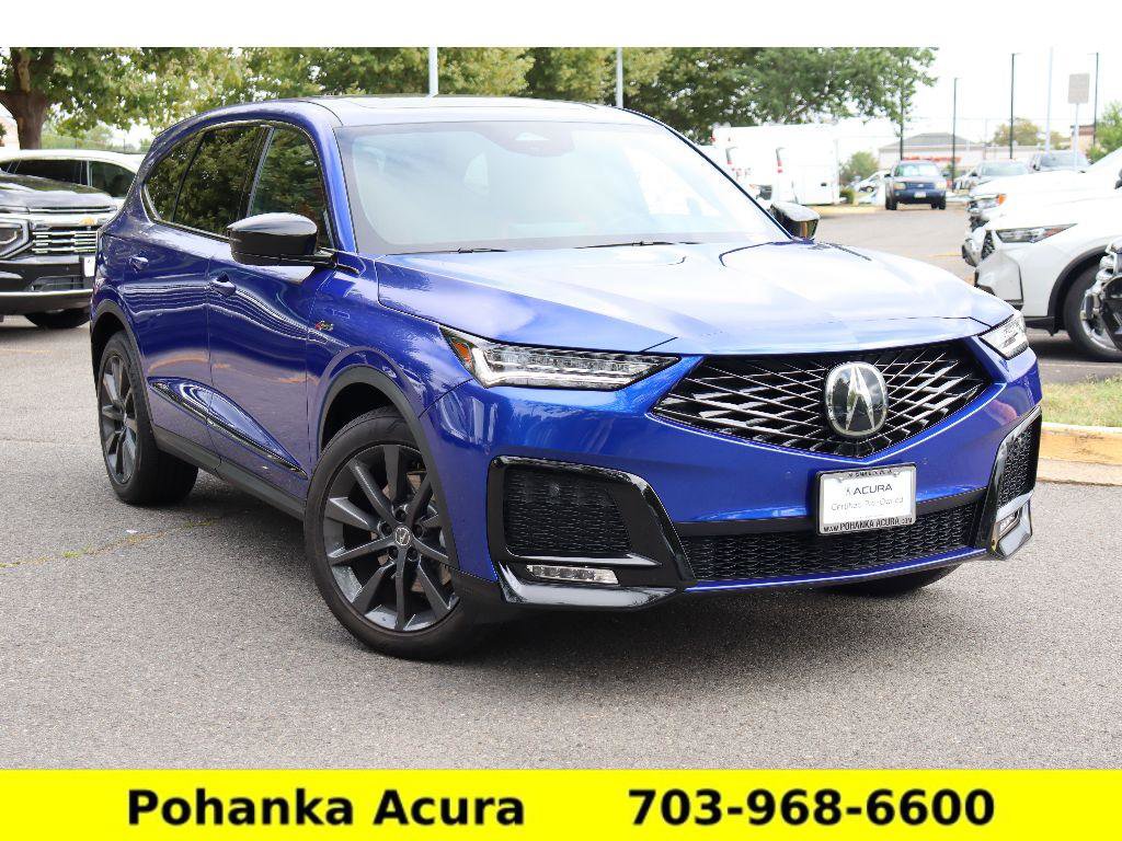 Certified 2025 Acura MDX A-Spec video 1