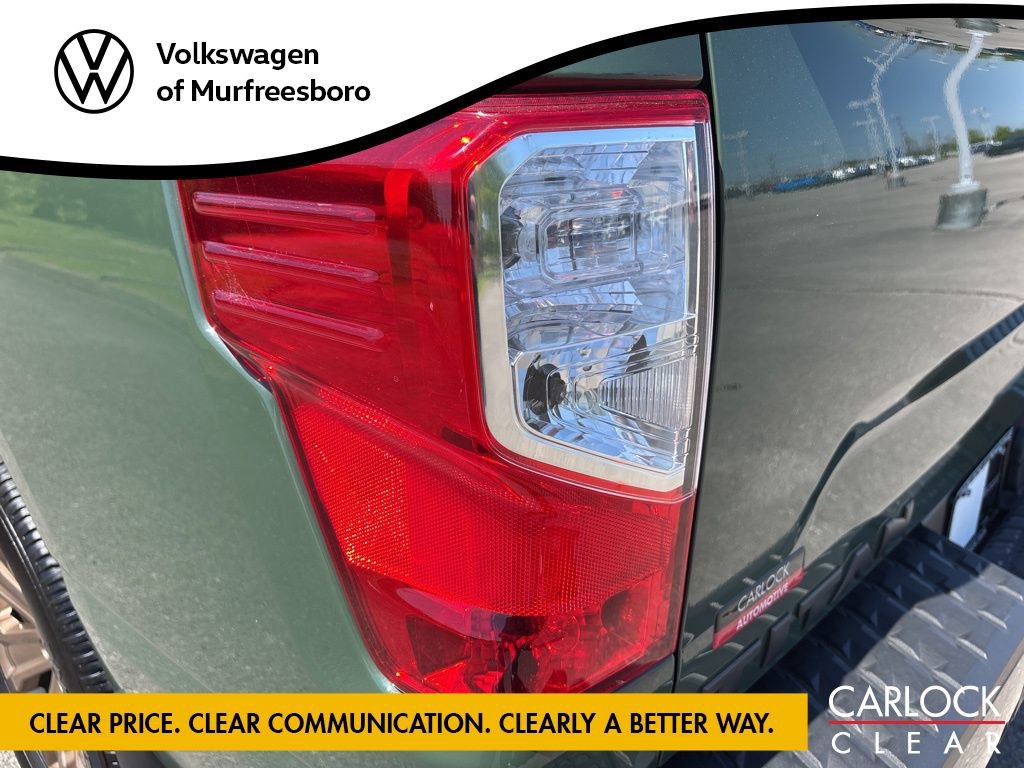 Used 2024 Nissan Titan SV w/ SV Bronze Edition Package image 13