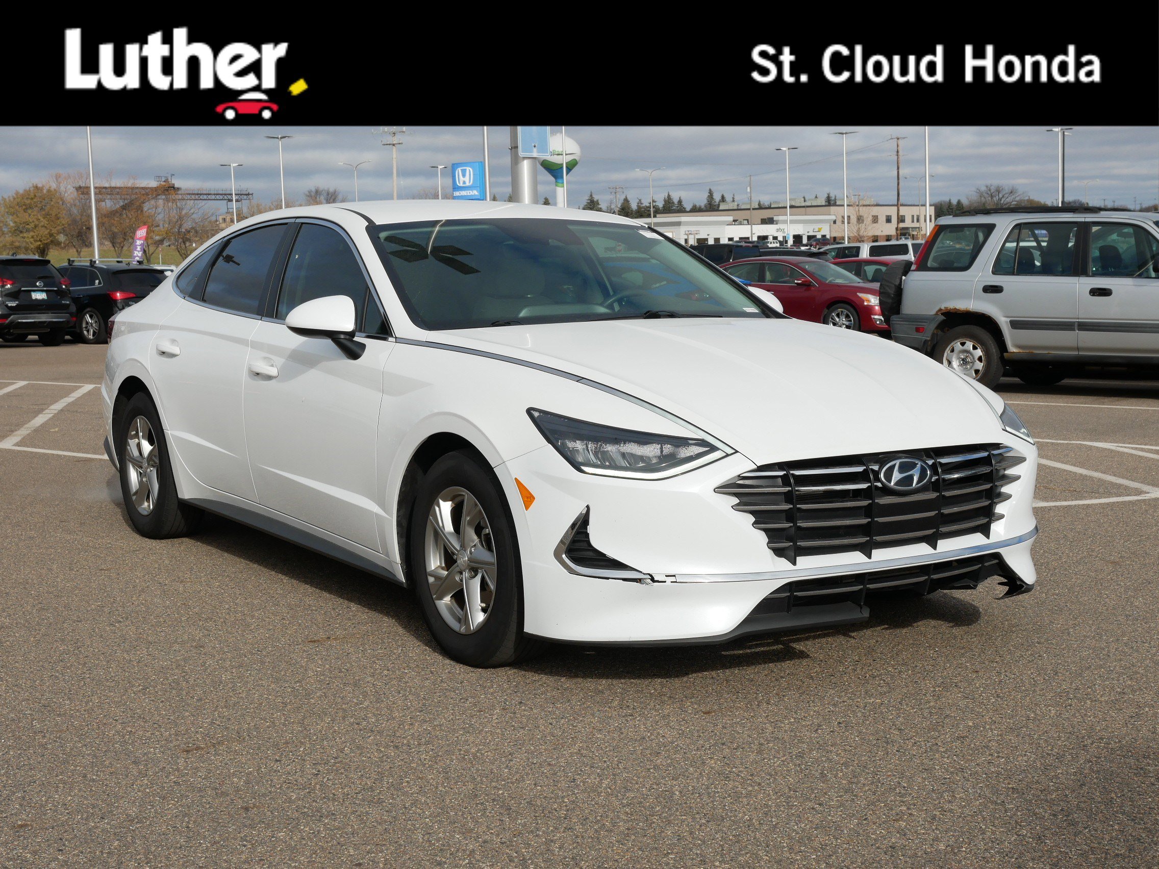 Used 2022 Hyundai Sonata SE w/ Preferred Accessory Package