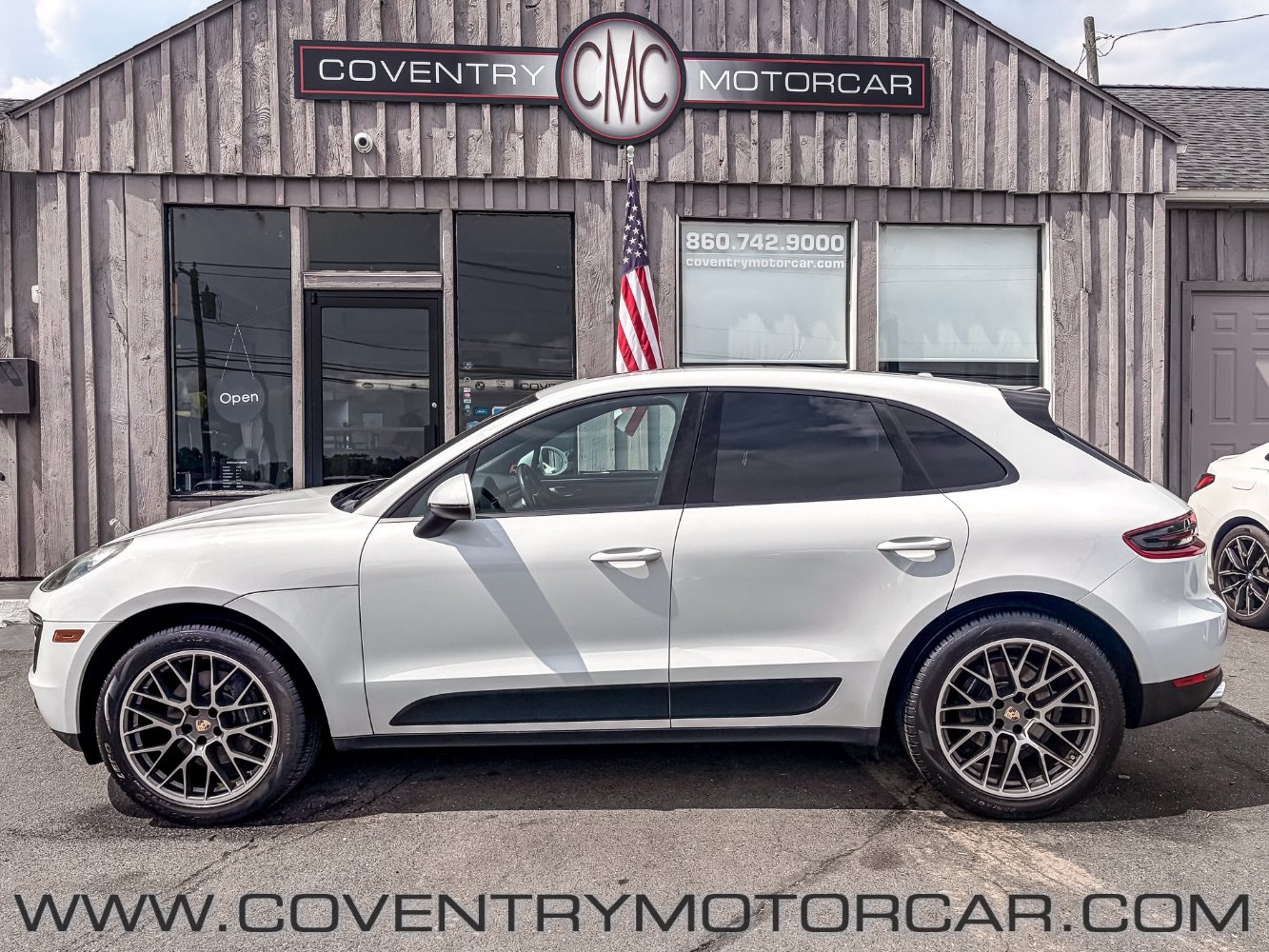 Used 2018 Porsche Macan Sport Edition