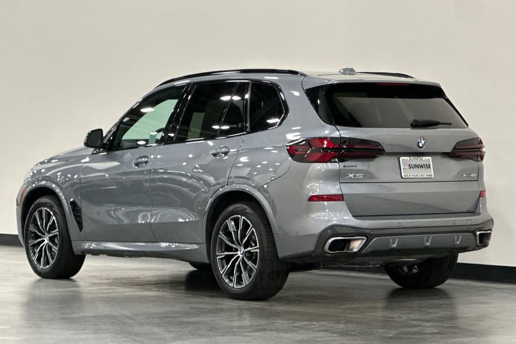 Certified 2024 BMW X5 xDrive40i w/ M Sport Package AWD/4WD image 6