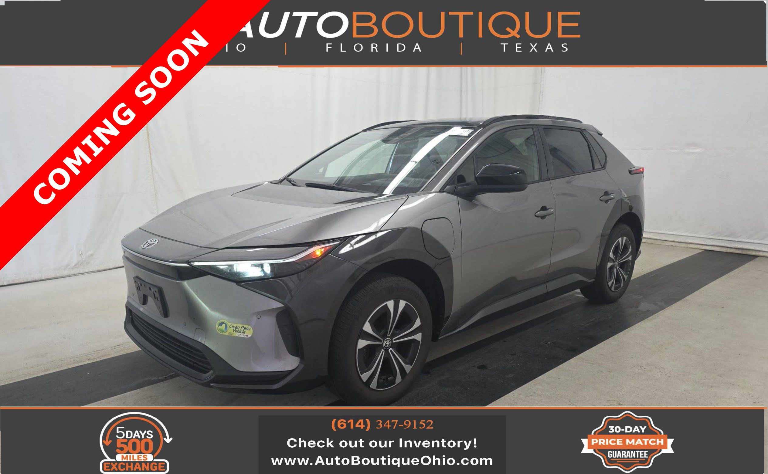 Used 2023 Toyota bZ4X AWD w/ Weather Package image 1