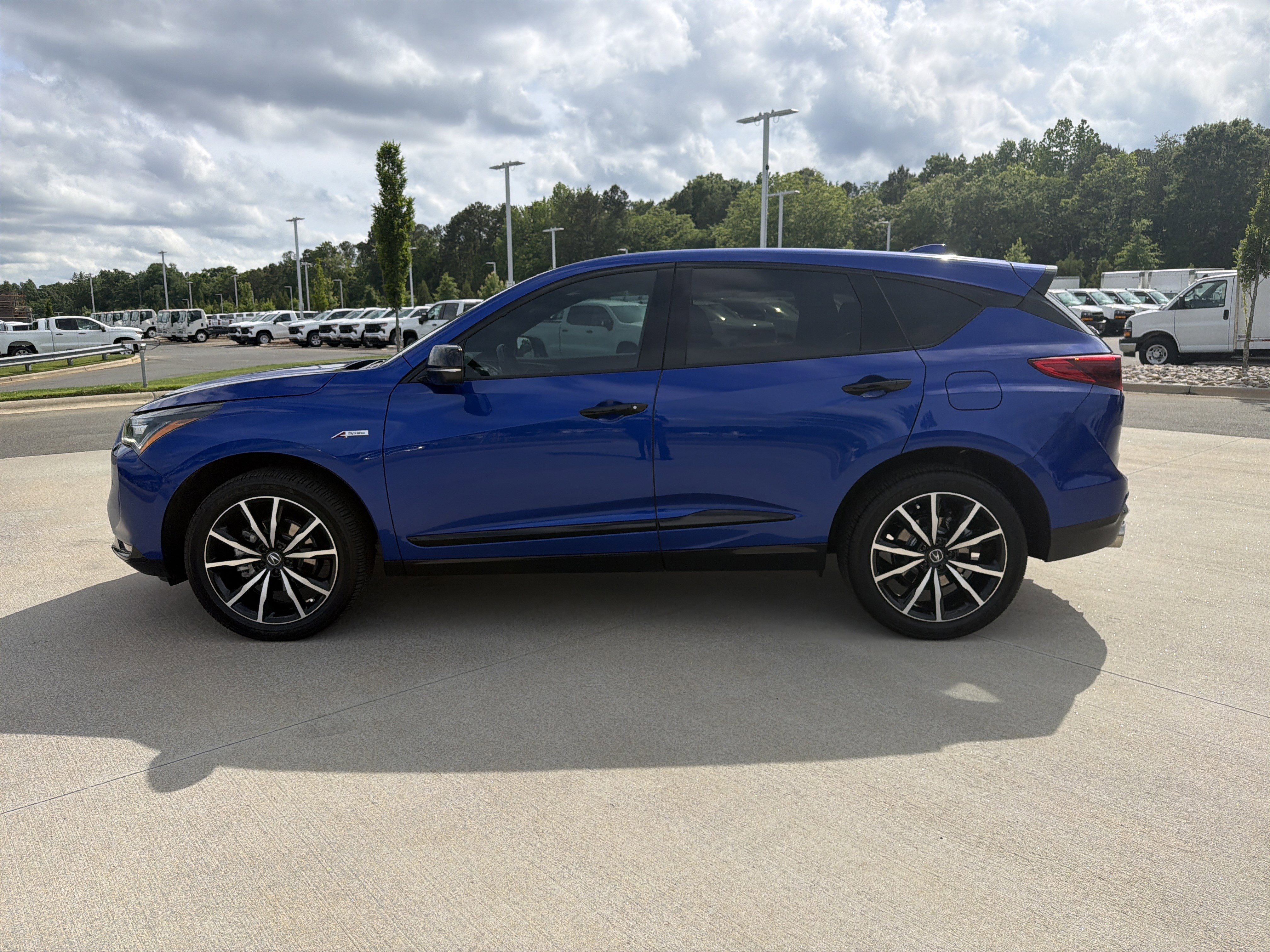 Certified 2025 Acura RDX A-Spec AWD/4WD image 44