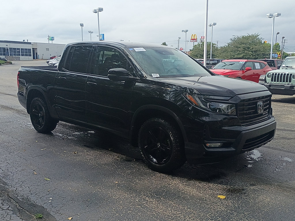 Certified 2023 Honda Ridgeline Black Edition