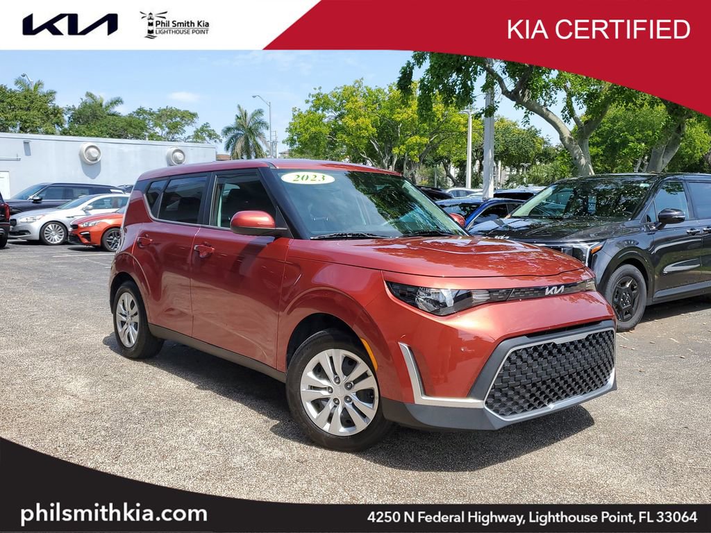Certified 2023 Kia Soul LX