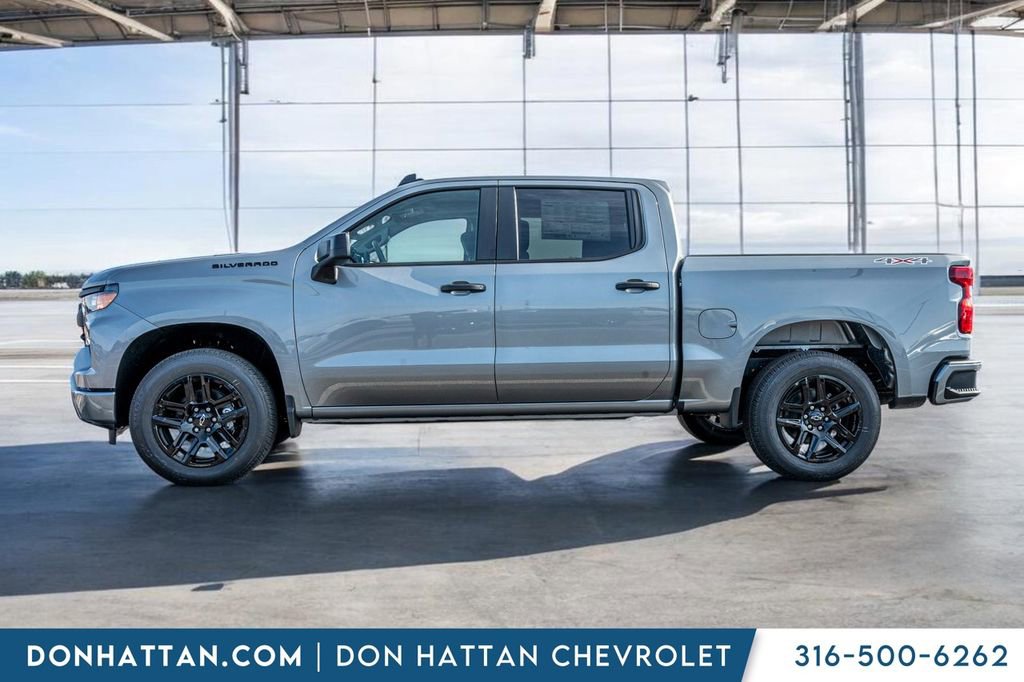 New 2026 Chevrolet Silverado 1500 Custom w/ LPO, Dark Essentials Package image 2