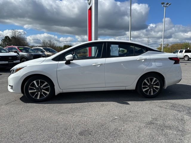 Certified 2025 Nissan Versa SV w/ Trunk Package FWD image 4