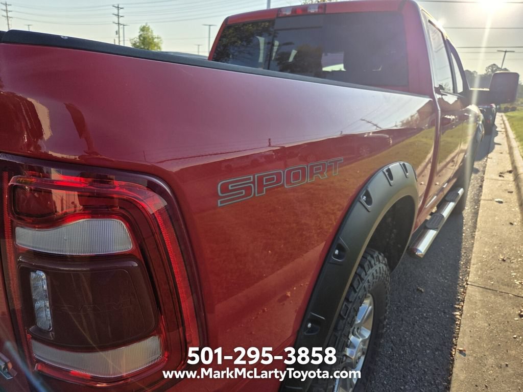 Used 2024 RAM 2500 Big Horn w/ Level 2 Equipment Group AWD/4WD image 7