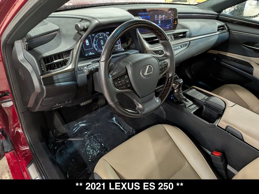 Used 2021 Lexus ES 250 w/ Premium Package AWD/4WD image 2