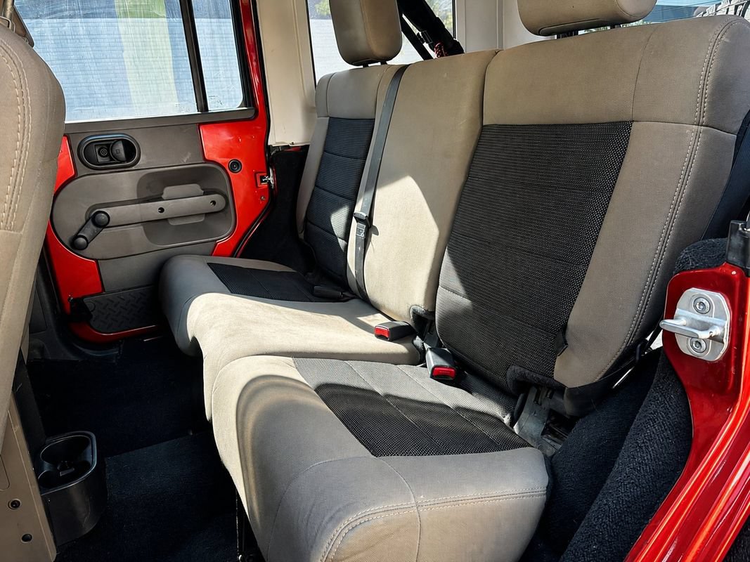Used 2009 Jeep Wrangler Unlimited X AWD/4WD image 15