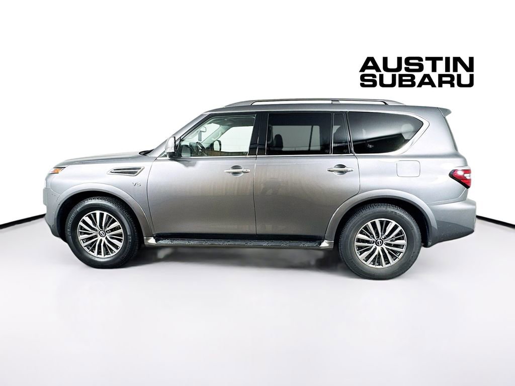 Used 2021 Nissan Armada SL w/ Captain's Chairs Package RWD image 4