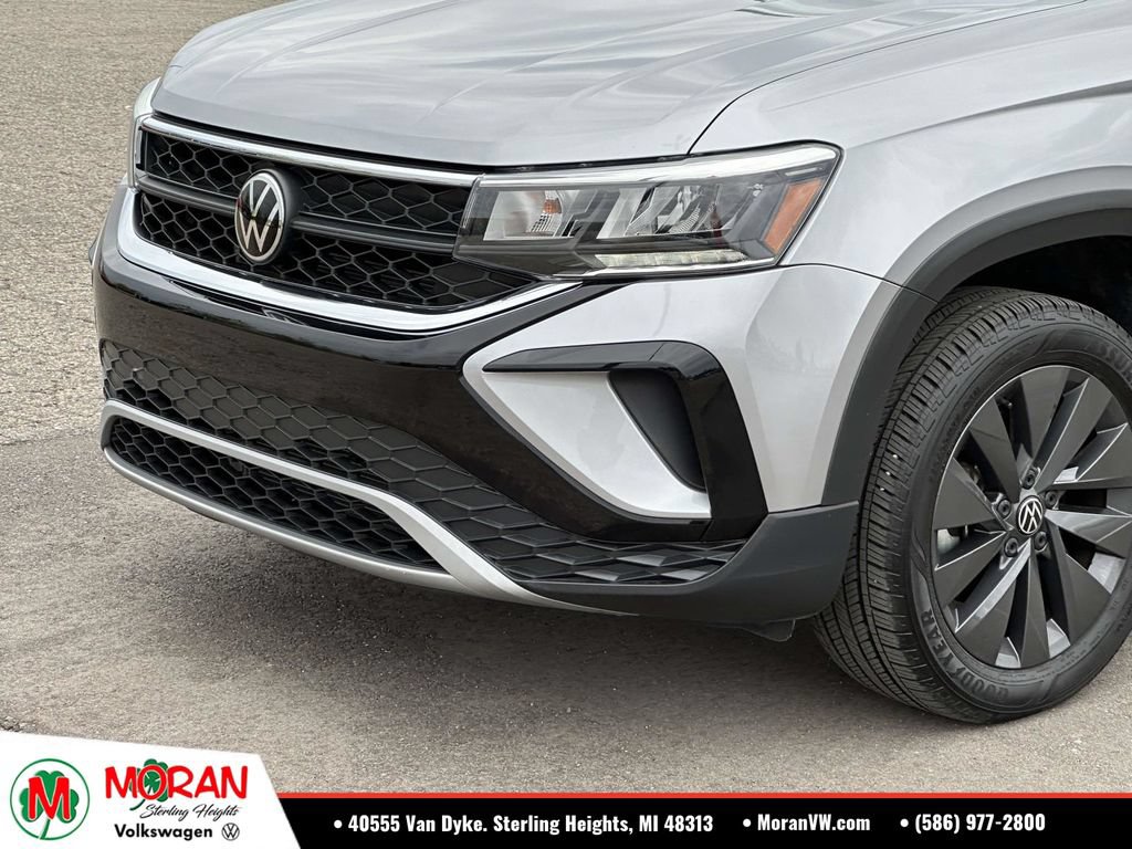 Certified 2023 Volkswagen Taos S w/ Driver Assistance Package FWD image 7