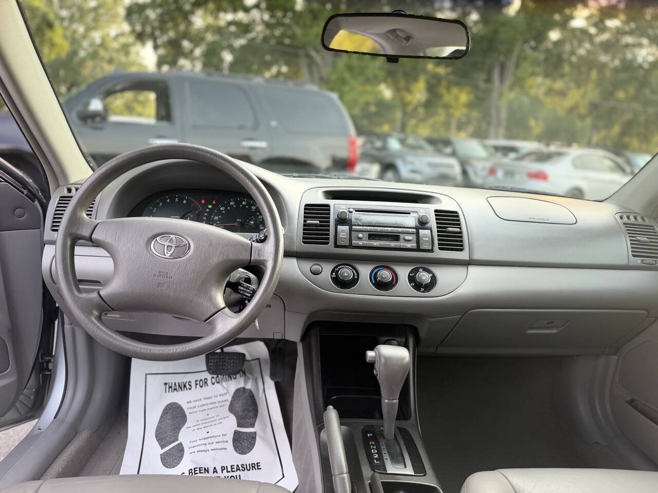 Used 2002 Toyota Camry LE FWD image 18