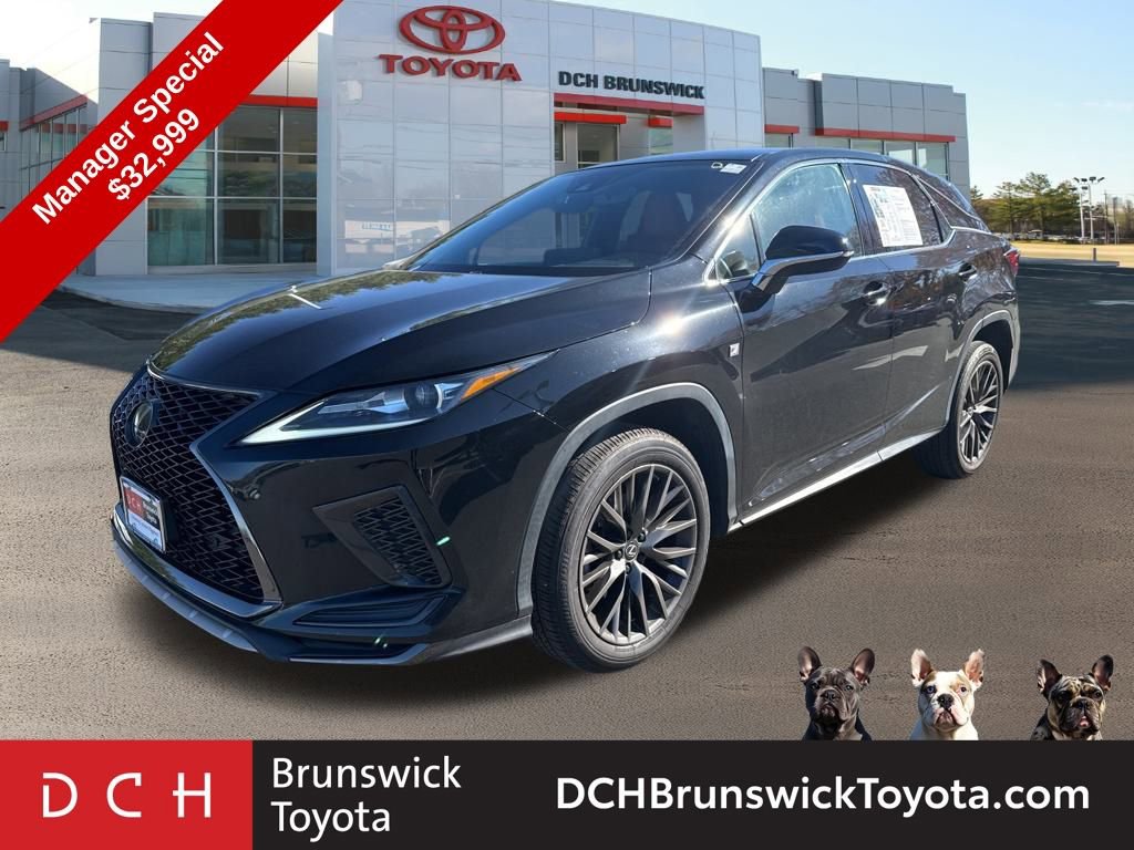 Used 2020 Lexus RX 350 F Sport