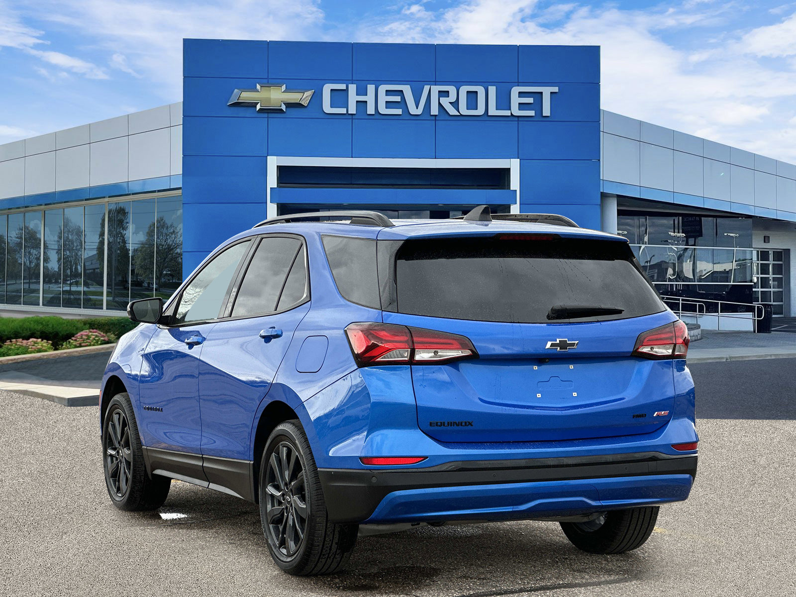 Certified 2024 Chevrolet Equinox RS image 3