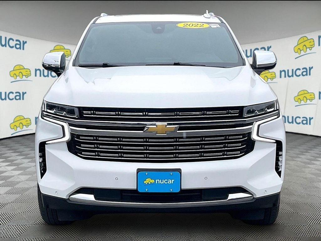 Used 2022 Chevrolet Tahoe Premier AWD/4WD image 2