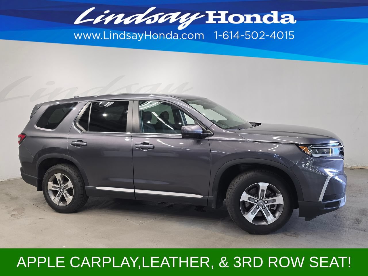 Used 2023 Honda Pilot EX-L image 3