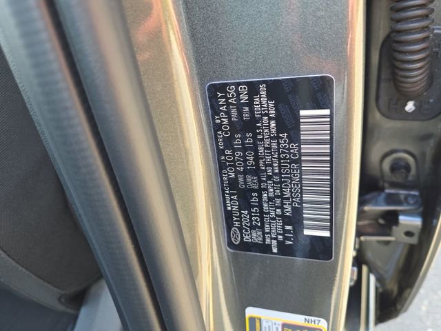 New 2025 Hyundai Elantra Blue image 34