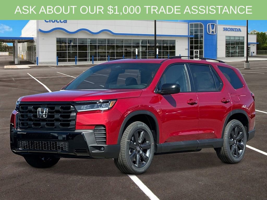 New 2026 Honda Pilot Sport image 1