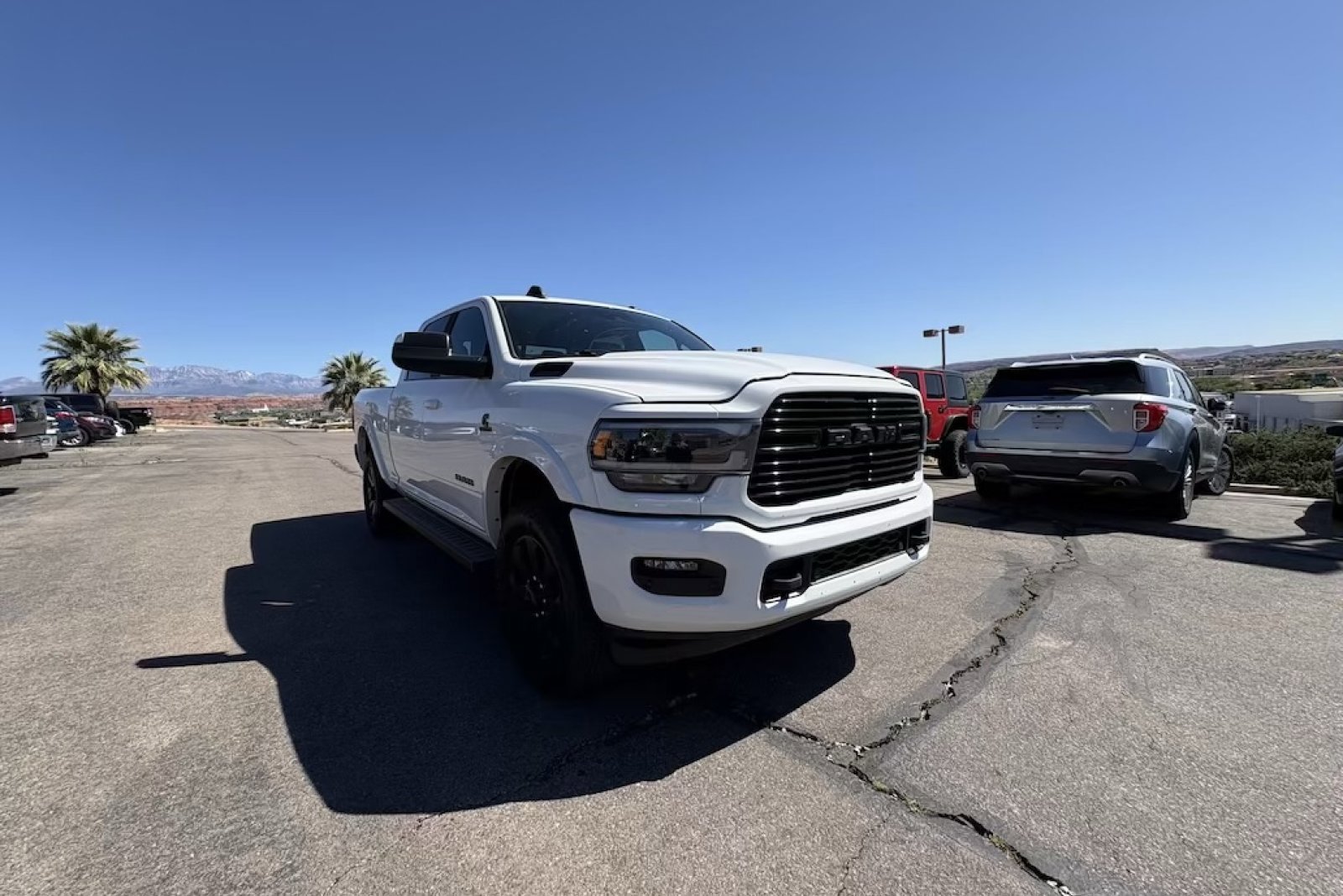 Used 2021 RAM 2500 Laramie image 7