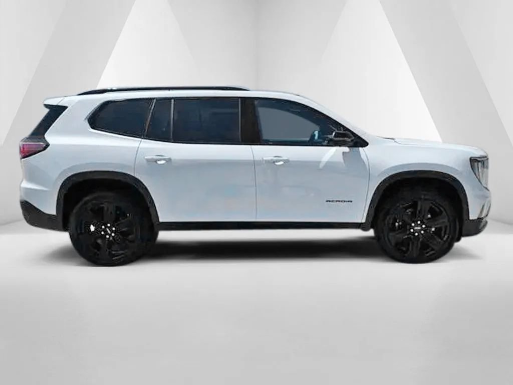 New 2026 GMC Acadia Elevation w/ Black Edition FWD image 8