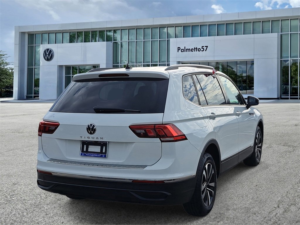Certified 2023 Volkswagen Tiguan S w/ Driver Assistance Package image 4