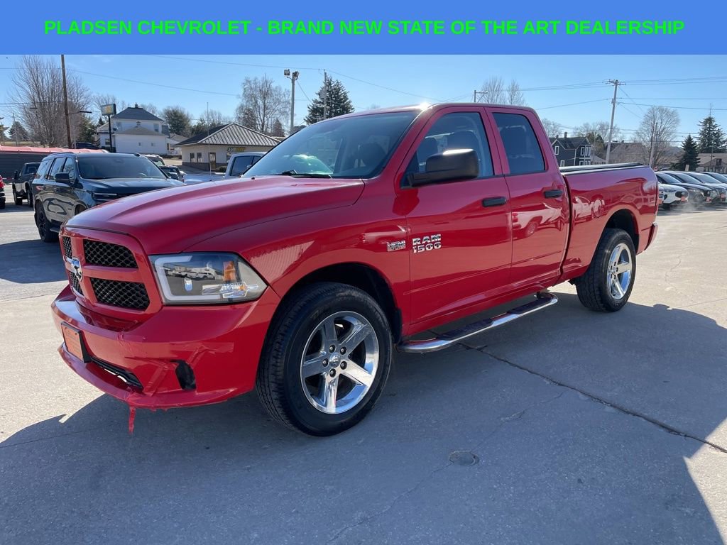 Used 2017 RAM 1500 Express video 1