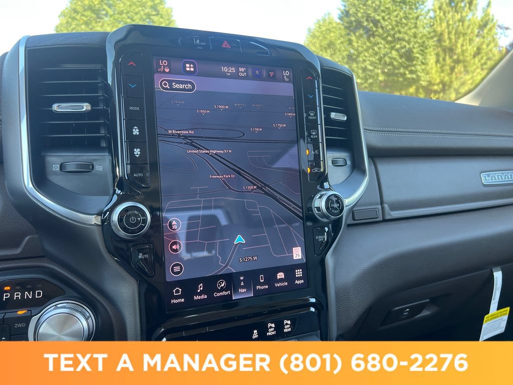 New 2026 RAM 1500 Laramie AWD/4WD image 19