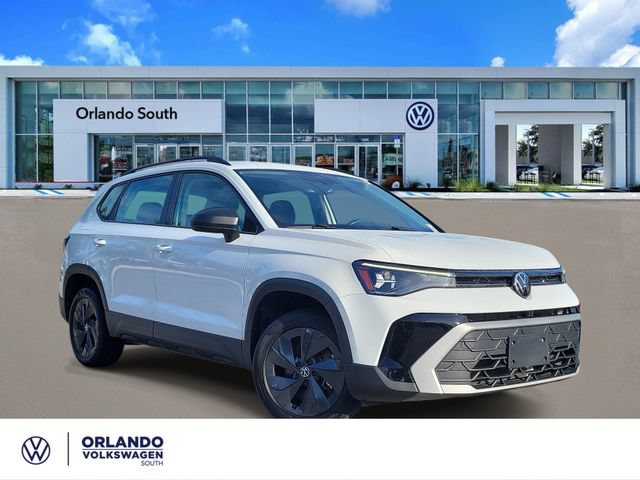 Certified 2025 Volkswagen Taos S FWD image 1