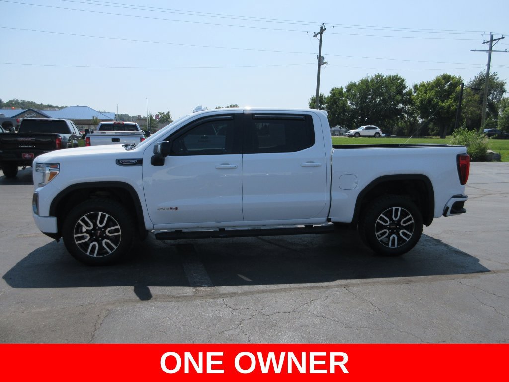 Certified 2019 GMC Sierra 1500 AT4 w/ AT4 Premium Package AWD/4WD image 10