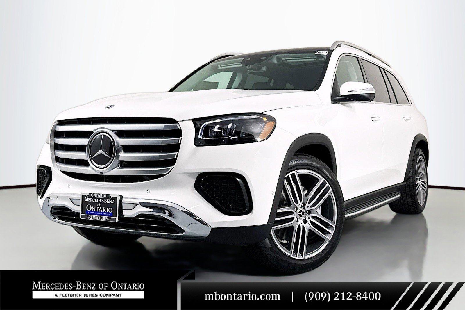 New 2026 Mercedes-Benz GLS 450 4MATIC image 1
