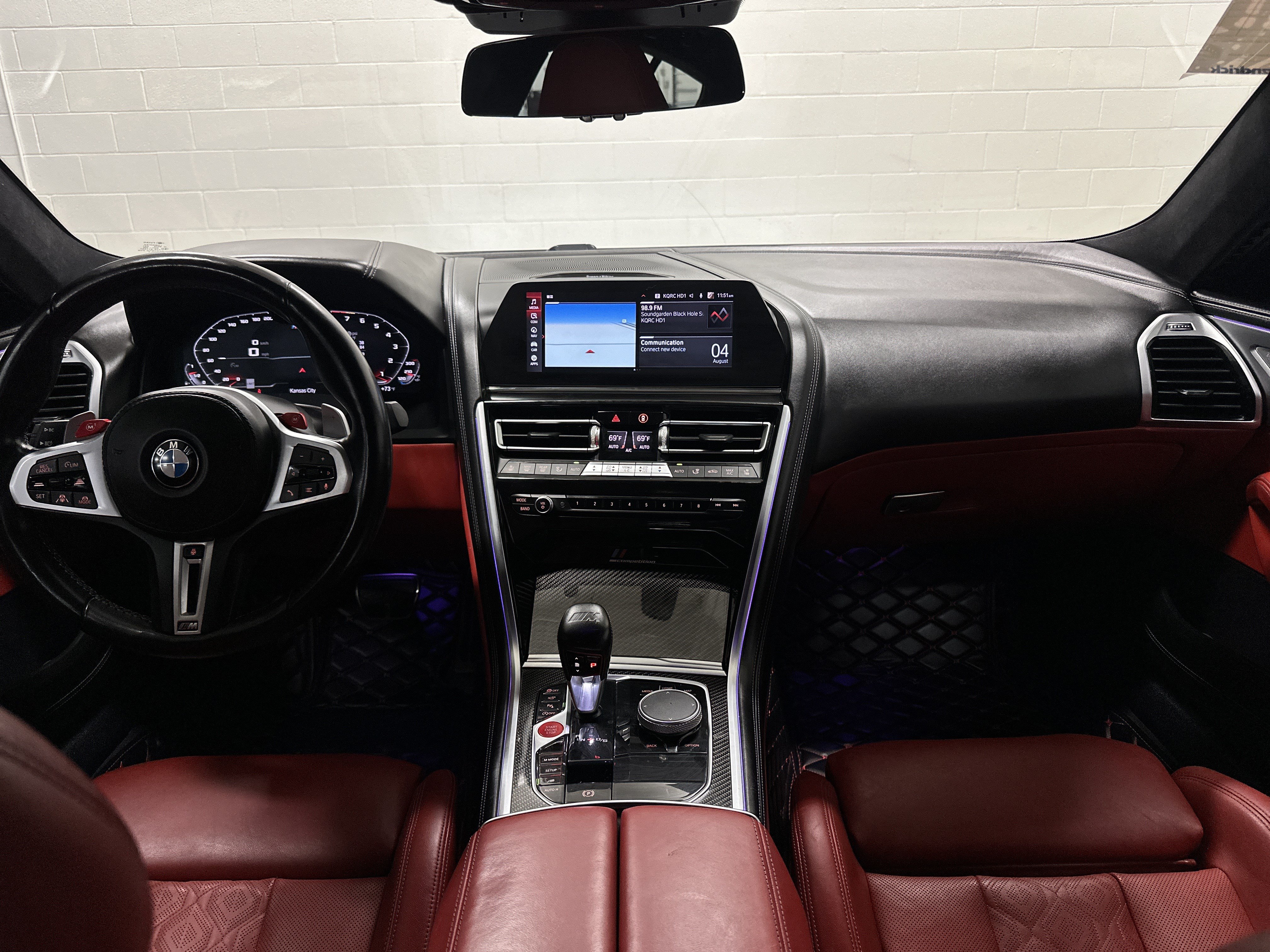 Used 2021 BMW M8 Gran Coupe xDrive w/ Competition Package AWD/4WD image 27