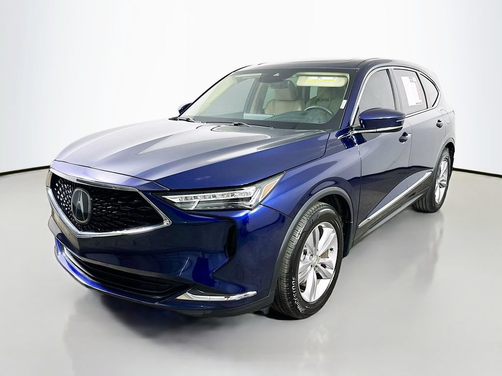 Used 2022 Acura MDX FWD video 3