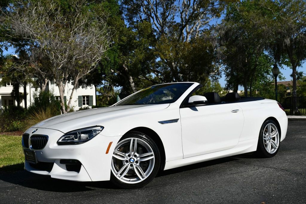 Used 2017 BMW 640i xDrive Convertible image 19