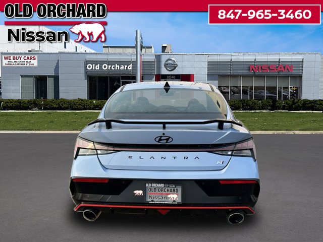 Used 2024 Hyundai Elantra N FWD image 7