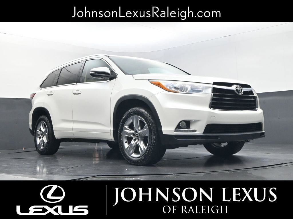 Used 2016 Toyota Highlander Limited image 15