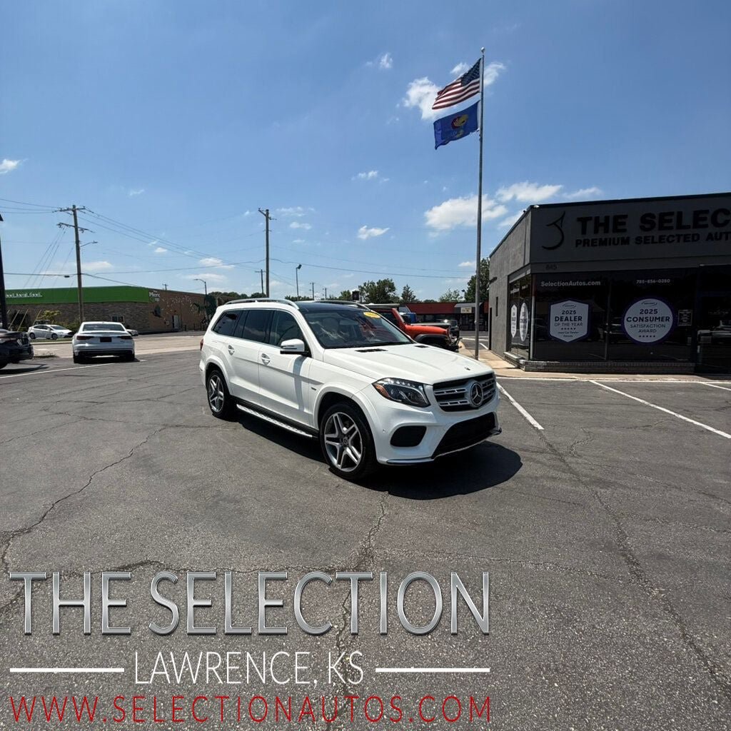 Used 2018 Mercedes-Benz GLS 550 4MATIC